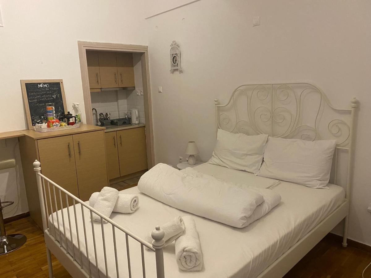 Modern, Ideally Located Studio Apartment 雅典 外观 照片